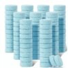 SYOSI 50 PCS Car Windshield Glass Concentrated Washer Tablets Solid Car Effervescent Tablets Glass Solid Wiper Cleaning Tablets for Car Kitchen Window