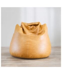 DANUBE HOME Oxford Bean Bag Dia 80 cm x H 110 cm- Brown