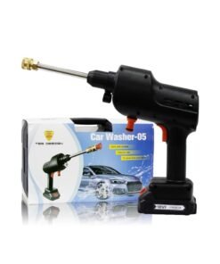 TBS DESIGN Cordless Electric Pressure Washer Pump Car Cleaning Kit,DC 12V 200W 30Bar Lithium Battery High Pressure Portable Handheld Car Cleaning Device,Extension Bar,Garden/Outdoor Cleaner Tool