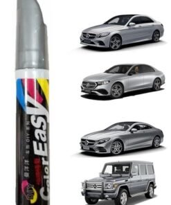 Car Paint Scratch Repair,Car Accessories Touch Up Paint for Cars,Touch Up Paint Pen,Car Scratch Repair,Car Touch Up Paint,Paint Chip Repair,Auto Touch Up Paint for Scratch Repair Various Cars (Silver)