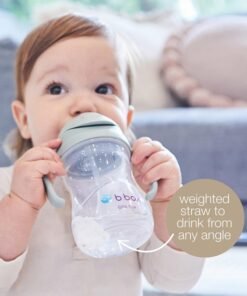 Alternative view of B.Box Leakproof Sippy Cup with Weighted Straw | 240ml (8.1 fl oz) | BPA Free | Easy Grip Handles | For Babies & Toddlers – BoysenBerry