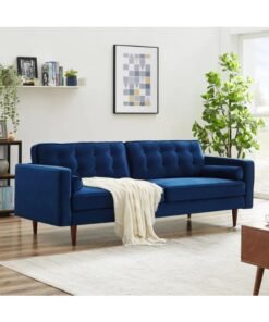 ALWASIT HOME Chic and Comfortable: The Bouie 84.5'' Upholstered Sofa