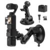 KOWVOWZ Suction Cup Compatible for DIL Osmo Pocket 3 Suction Cup Mount Action Camera Car Windshield Window Vehicle Boat Camera Suction Cup Bracket Holder or Insta360 X4 X3 X2 ONE R RS GO 3 for GoPro Hero 12