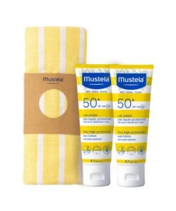 Mustela Sun Lotion Spf 50+, With Towel