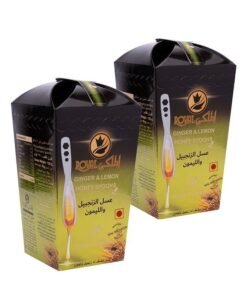 Al Malaky Royal Natural Pure Ginger And Lemon Honey 20 Spoon