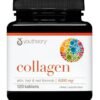 youtheory Collagen Skin, Hair And Nail Formula - 120 Tablets
