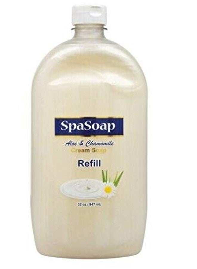 spasoap Spa Soap Aloe & Chamomile Liquid Soap Refills, 32-oz. Bottles