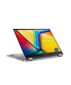 ASUS (Upgraded Version) Vivobook S 14 Flip Touchscreen Laptop With 14 Inch Display,Intel Core i5-1335U Processor/8GB RAM/512GB SSD /Intel UHD 600 Graphics/Windows 11 Home/ /  / English/Arabic Silver