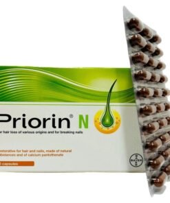 Priorin N for Hair Loss and Breaking Nails 90 Capsules