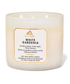 Bath & Body Works White gardenia 3-wick Candle