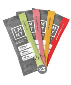 LMNT Keto Electrolyte Powder Packets Paleo Hydration Powder No Sugar Variety Pack 12
