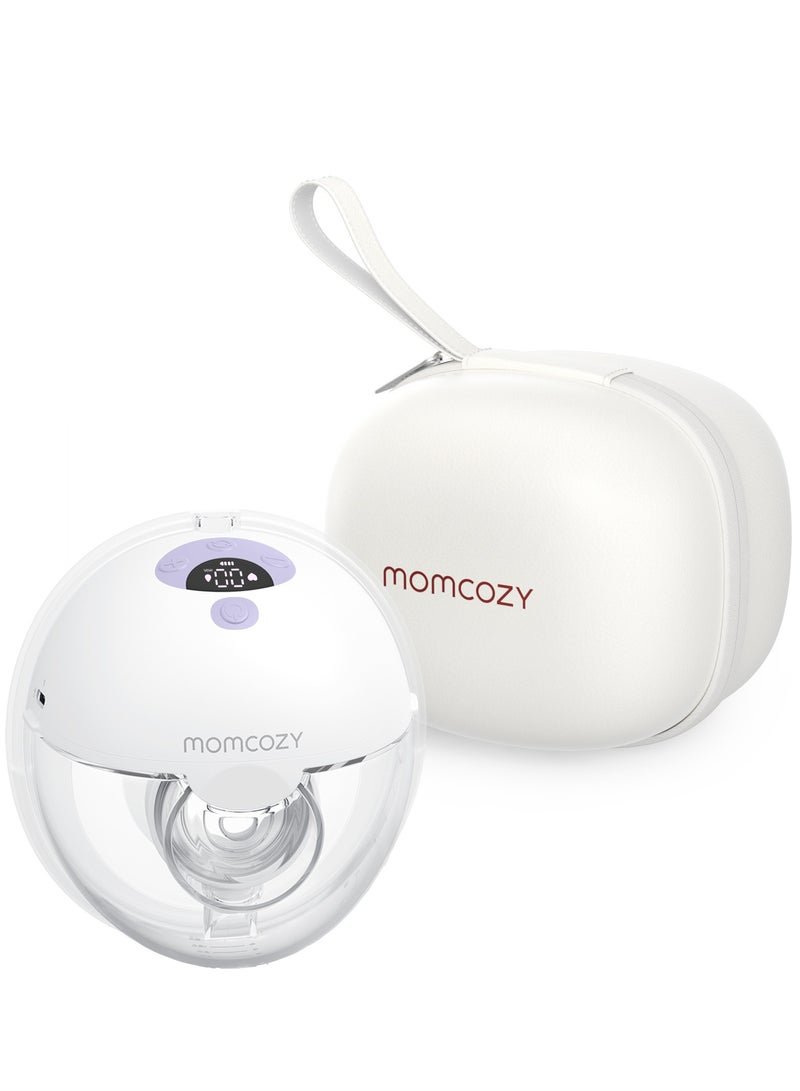 Momcozy M5 Single Breast Pump Electric, Hands Free, Portable, 3 Modes and 9 Levels
