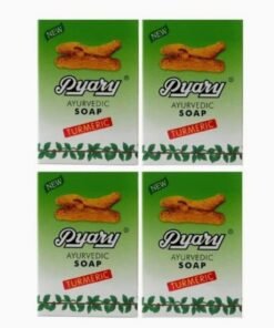 Pyary 4-Pack Ayurvedic Turmeric Soap