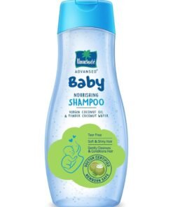 Parachute Advansed Baby Shampoo for Kids Doctor Certified Tear Free Tender Coconut Water and Virgin Coconut Oil Soft and Shiny Hair 410ml