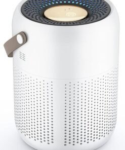 Joshberg Portable Air Purifier with H13 HEPA Filter,Mini Purifier for Room,Max 216 sq.ft/20m,Perfect for Travel In-Car and Desktop