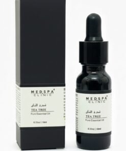 MEDSPACLINIC Pure Tea Tree Essential Oil Natural Antiseptic and Antifungal - Soothes Skin, Supports Hair Health 10ml | 0.33oz Bottle