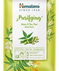 Himalaya Purifying Neem And Tea Tree Sheet Mask 30ml
