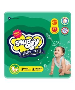 Snuggy Baby Diaper Pants Large Size-4 (9-14kg) 42 Diapers