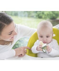 Alternative view of kidsme Silicone Food Feeder Max For Baby Boy And Girl From 4 Months And Above Size M Amber