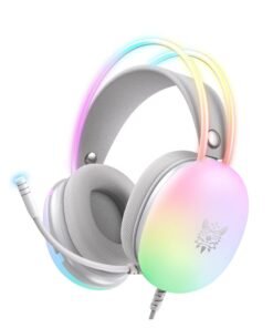 onikuma X25 Gaming Headset Over-Ear Gaming Wired Headphones with Mic for PS4/PS5/XOne/XSeries/NSwitch/PC