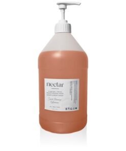 world amenities Nectar Hand Soap and Body Wash | 1 Gallon, 3.8L | Sweet Orange Blossom Refill Bottle With Pump, Hotel Amenities, Airbnb Rentals, Suitable for All Skin Types - 1 Gallon Pack