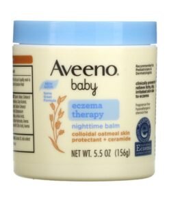 Aveeno Baby Eczema Therapy Nighttime Balm - 156 g