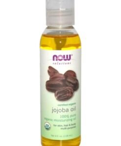 Now Foods Organic Jojoba Oil 118ml