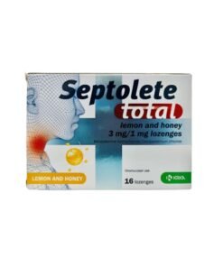 SEPTOLETE Total Lemon & Honey Lozenges 16S