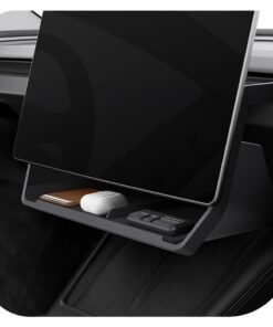 Spigen Under Screen Storage Organizer for Tesla Model Y Juniper (2026/2025) and Tesla Model 3 Highland (2026/25/24) Standard, Premium & Performance Models