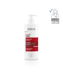 VICHY Dercos Energy Plus Stimulating And Anti Hair Loss Shampoo With Aminexil 400grams