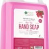 BLISS OF EARTH Hand Wash Liquid 5ltr Refill Refreshing Royal Rose Hand Soap Refill with Antibacterial Protection Moisturizing Formula and Aromatic Fragrance Perfect for Hotel Office and Home 5 Litres