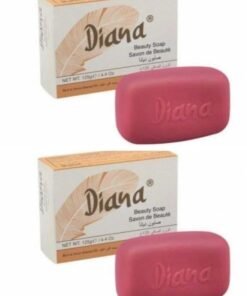 Diana Beauty Soap Enriched with Almond Oil 125 g 2 pcs