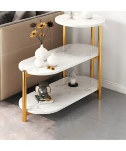 DubaiGallery Sofa side cabinet light luxury side table simple modern living room household side cabinet