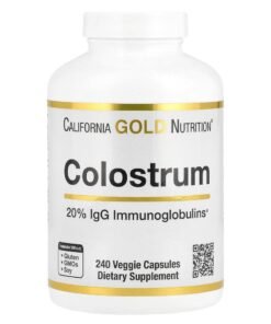 California Gold Nutrition Colostrum, 240 Veggie Capsules