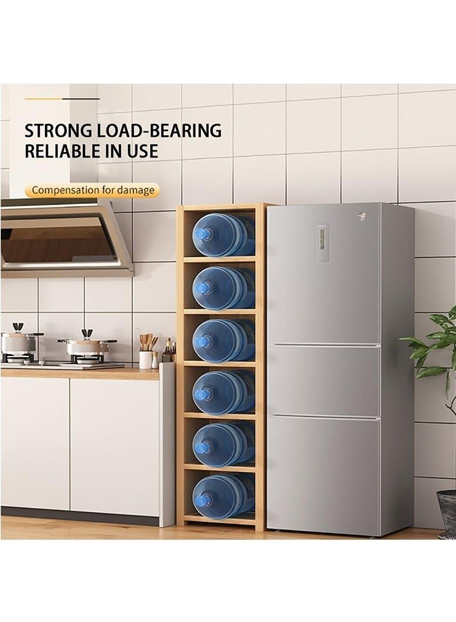 JCB CHIC Kitchen Cabinet Storage Pantry Cabinets Storage Cabinet Storage Organizer with Clear Doors and Adjustable Shelves,Mini Countertop Cabinet,Modern Coffee Bar Cabinets Sideboard Buffet Storage Cabinet - Image 3
