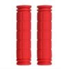 Daytoyz 1 Pair Bike Grips BMX MTB Cycling Mountain Bicycle Scooter Bike Handle Bar Soft End Grip Handlebar Grip Durable and Waterproof