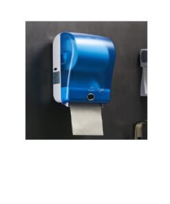 Automatic Sensor Roll Paper Towel Dispenser Wall Mount Holder Auto Cut Jumbo Roll Tissue Dispenser 230VAC / 6V DC for Hospital Hotel Bathroom Public Washroom Office School Kitchen Etc…