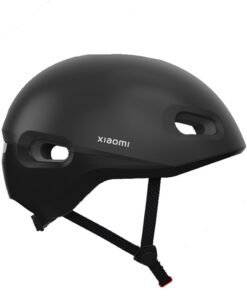 Xiaomi Mi Commuter Helmet, Medium Size, Durable PC Shell, With Rear Reflector Scooter, Impact Resistance, Easy and Comfortable, Black