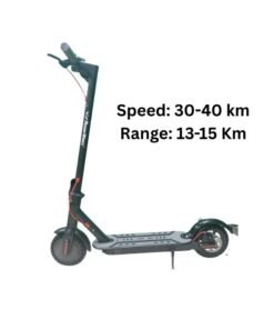 Rohan Wings HT01 Lightweight Electric Scooter – 36V 6.8Ah Battery, 350W Brushless Motor, Digital Display, App Control, 30–40 km Speed, 6-Month Warranty