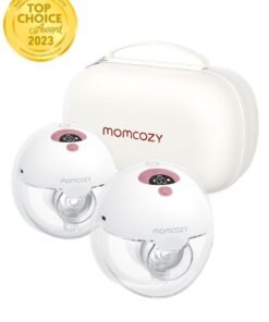 Momcozy Electric, Hands Free, Portable M5 Double Breast Pump With 3 Modes And 9 Levels