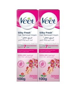 Veet 2 Piece Hair Removal Cream  Set 100ml
