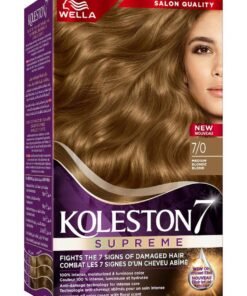 WELLA Koleston Supreme Hair Color 7/0 Medium Blonde