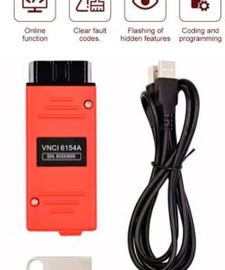 X-PRO5 Vnci 6154A for Vvg Group Vehicles Obd2 Scanner Supports Doip Can fd till 2023 Install Activation Online