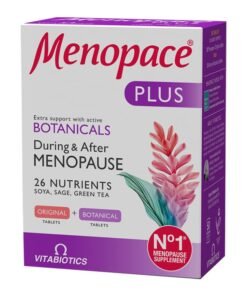 Vitabiotics Menopace Plus 56 Tablets