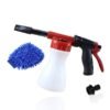 SYOSI Water Pressure, Best Care for Car, Car Wash Foam Gun, Adjustable Hose Wash Sprayer with Adjustment Ratio Dial Foam Blaster, Foam Cannon Attaches for Any Garden Hose