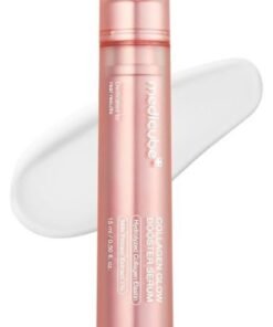 Medicube Collagen Glow Booster Milk Serum - Twist And Click - Radiance And Hydration With Niacinamide, Milk Protein Extract, Hydrolyzed Collagen - Illuminates And Firms Skin - Korean Skin Care, 0.50 Fl Oz