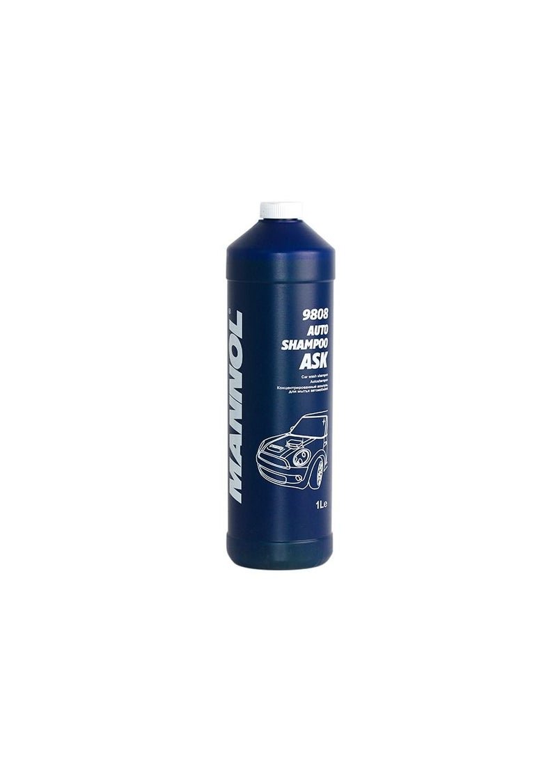 MANNOL 9808 Auto Shampoo ASK highly foaming Super Concentrate Of Shampoo (1 L)