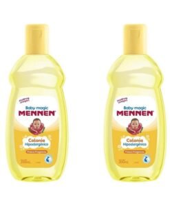 Baby Magic 2 Mennen Cologne 6.76 Fl Oz (2 Colonias Mennen Para Bebe 200 Ml)