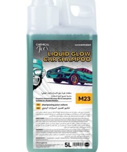 cleany genie Powerful Glow Car Wash Concentrate Shampoo Liquid 5L