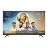 Hisense 43 Inch Class A4 Series FHD 1080p Google Smart TV | DTS Virtual: X, Game | Sports Modes | 60HZ | Chromecast Built-in | 43A4K Black